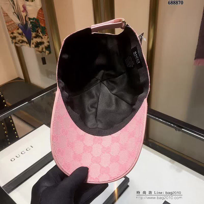 GUCCI古馳 最新款 宮廷經典花紋鴨舌帽 688870 LLWJ6589